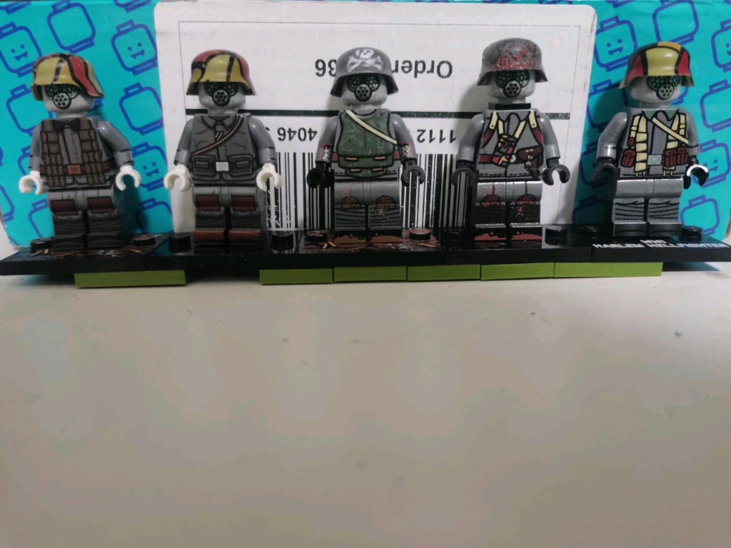 乐高一战风暴突击队小组 关联:the minifig co btickmania