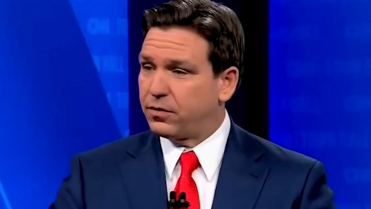 竞选广告 | Ron DeSantis: We Need A Change Agent in Washington D.C哔哩哔哩bilibili