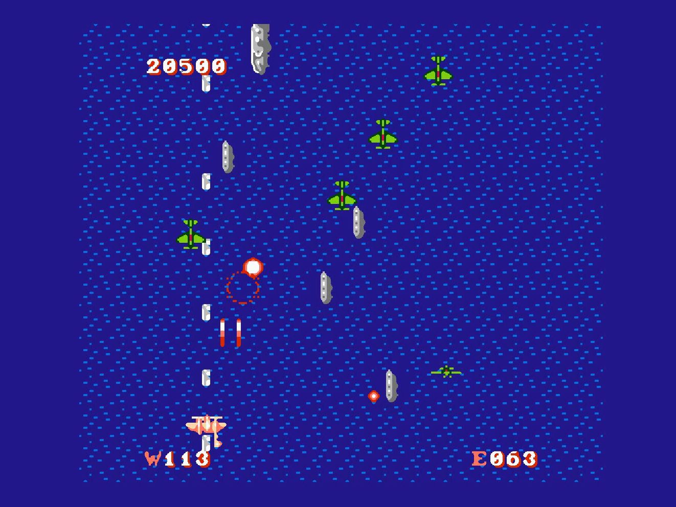 玩一玩小时候的红白机游戏《1943》