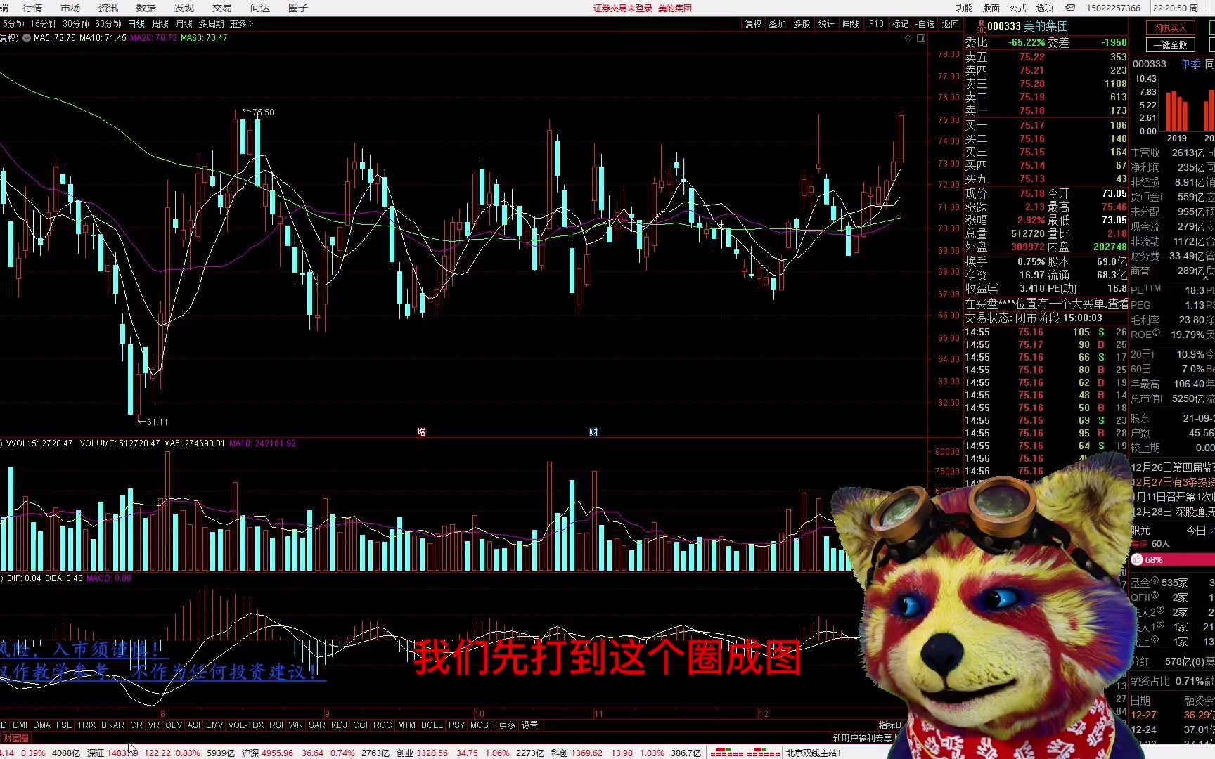 5.2财务报表主要指标(审计意见、每股净资产、营业总收入、归母净利润vs扣非净利润、指标变动说明)(友校财商课——珍惜你的每一分钟)哔哩哔哩...