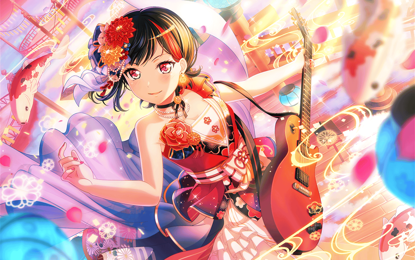 【bang dream!(邦邦)】【轻柔的风】美竹兰_哔哩哔哩_bilibili