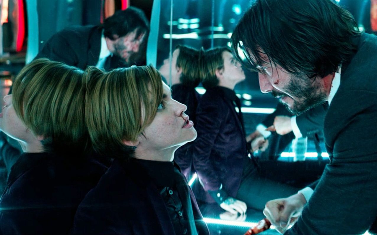 五分钟说完基努里维斯电影疾速追杀2人狠话不多都是你逼我