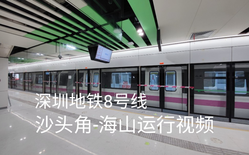 深圳地铁8号线 效果图图片