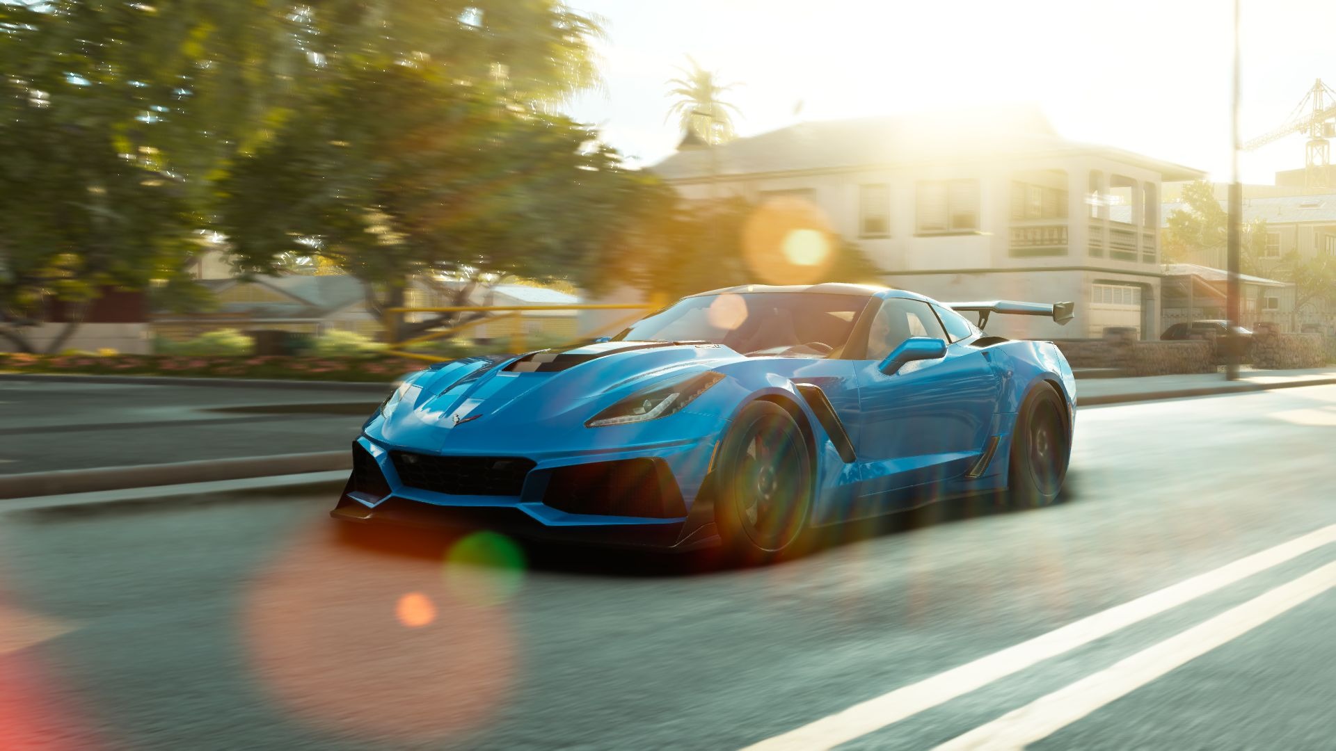 克尔维特 c7 zr1 梦幻公牛 2:11.745 飙酷车神:轰鸣盛典