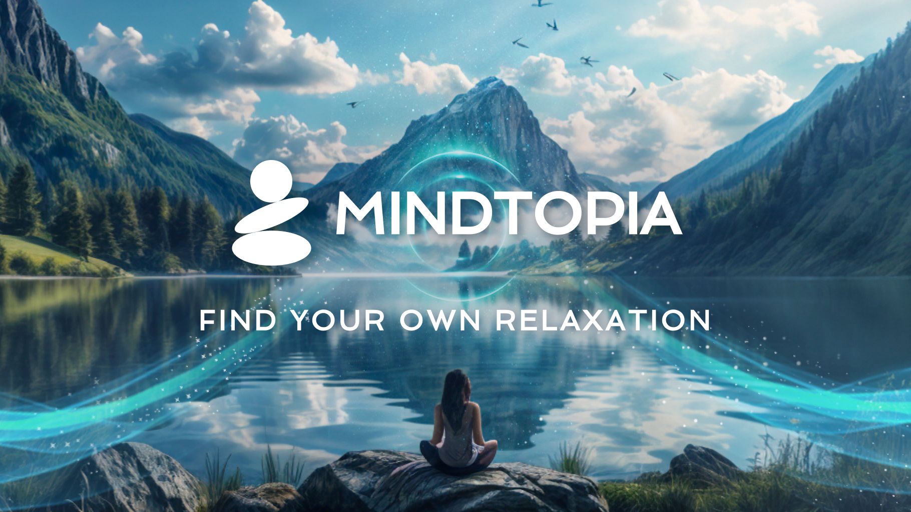 Mindtopia:今天起,用Vision Pro冥想哔哩哔哩bilibili