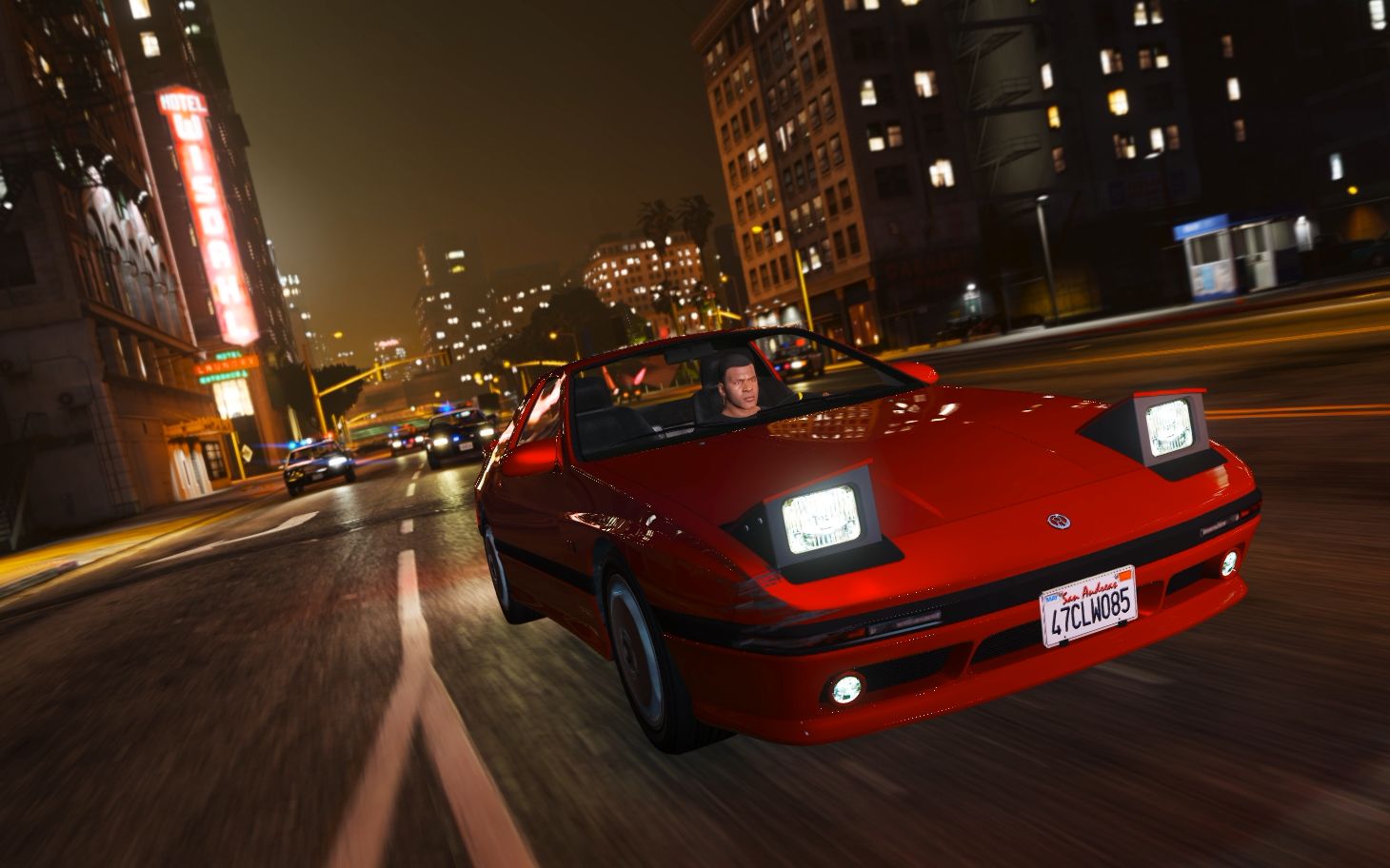 【gtaol/演示】90年代风格通缉系统