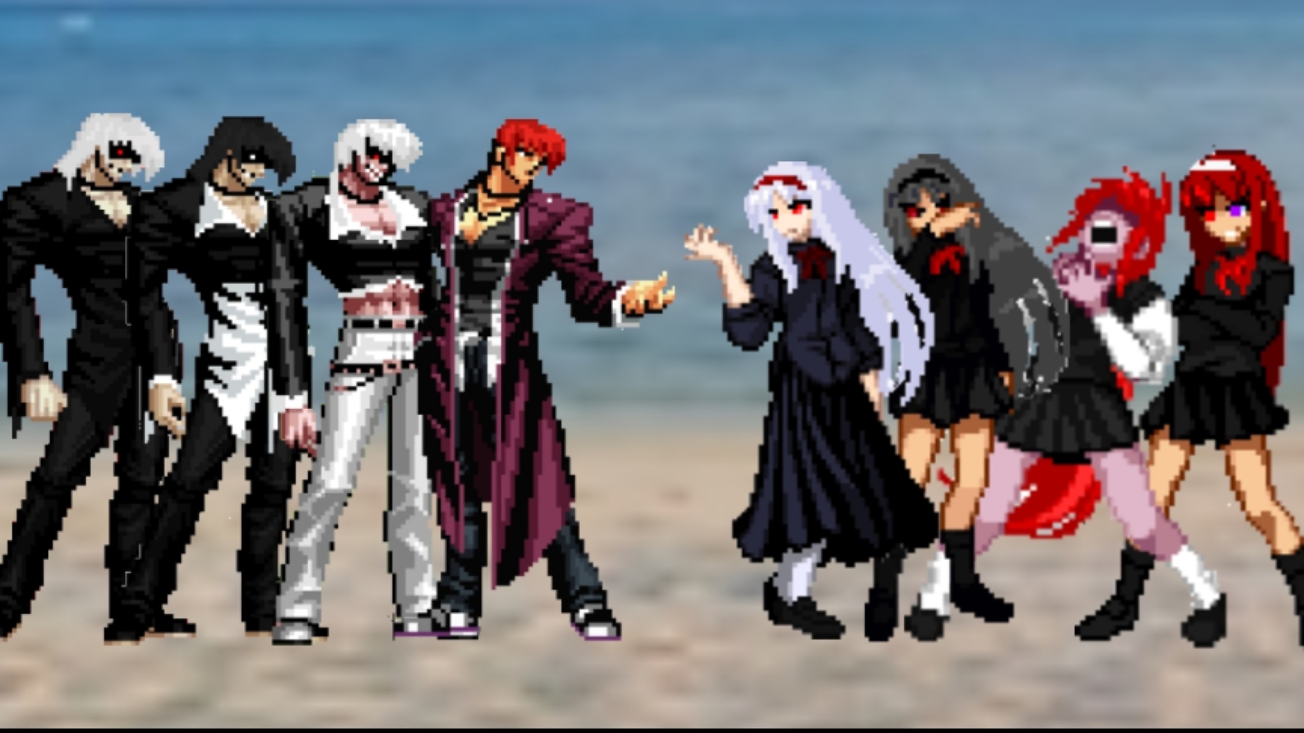 八神队vs可爱的八神秋叶队