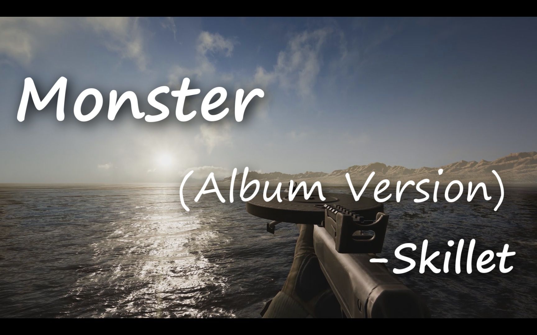 枪声音乐monsterskillet疯狂踩点燃爆