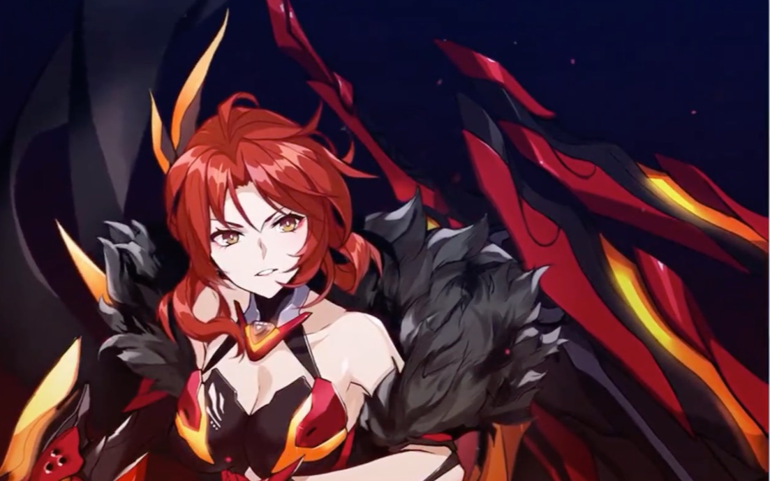 崩坏3抽3s真红姬子