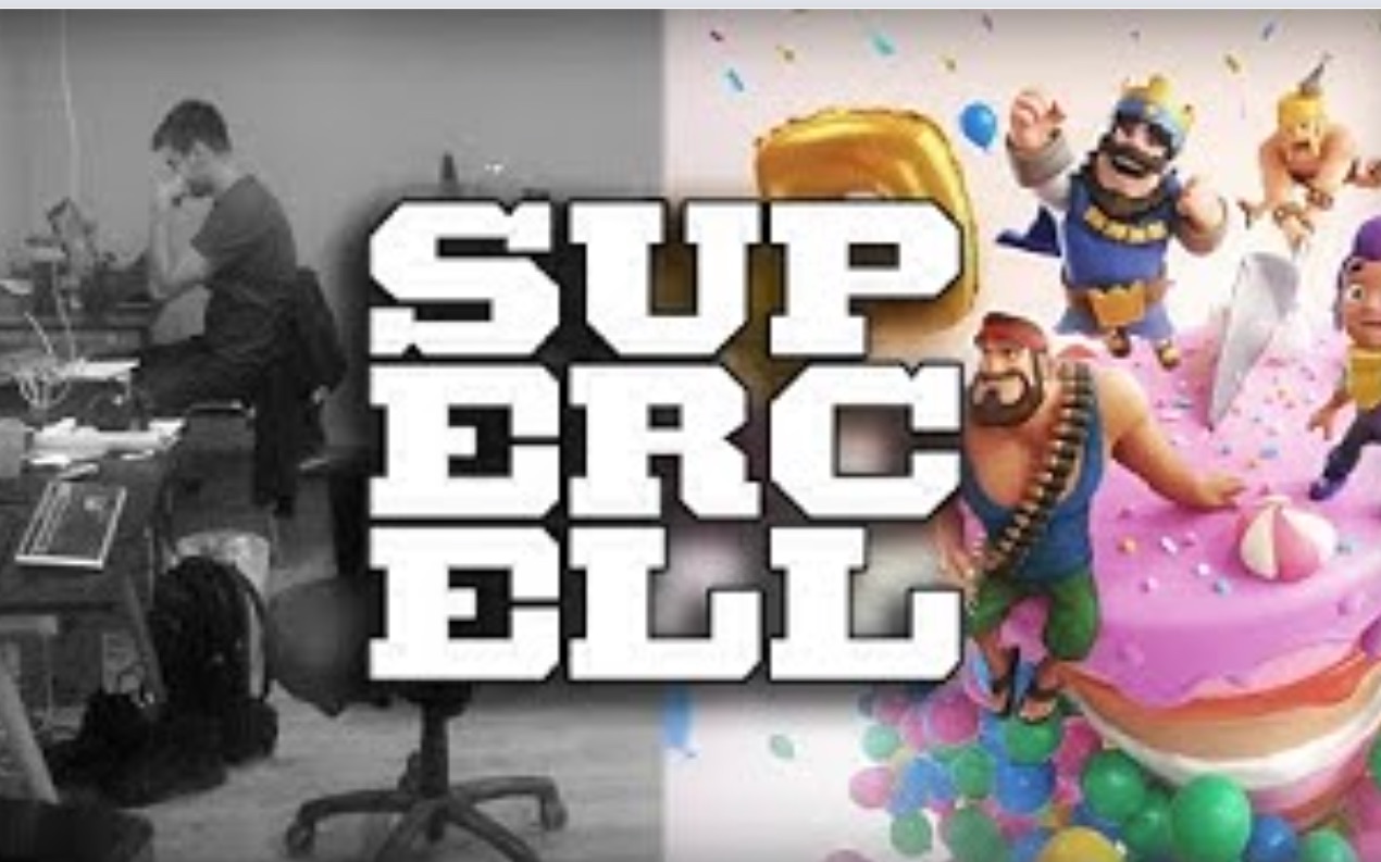 [图]Supercell时代 I Supercell编年史（上）