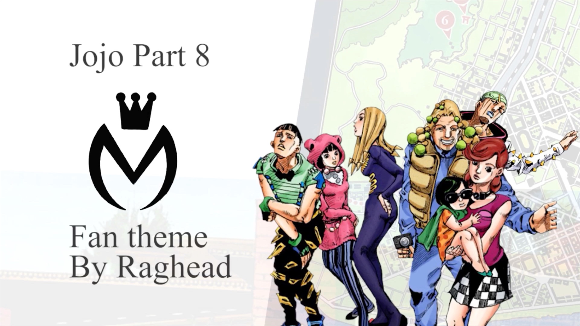 粉丝自制ostjojolion东方家主题曲转载