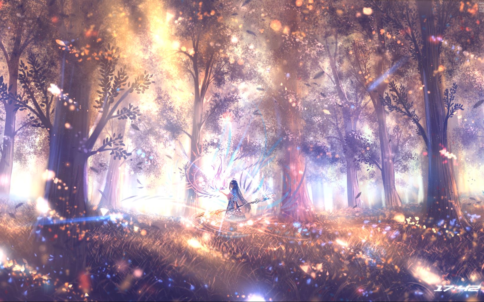 那些美如仙境的wallpaperengine壁纸有你喜欢的吗