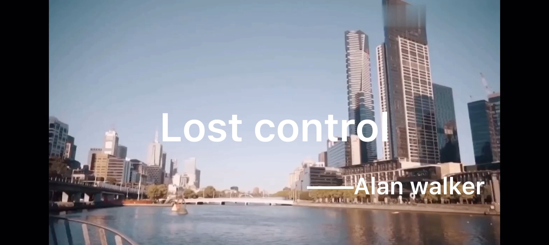 [图]《Lost control》--Alan walker/sorana