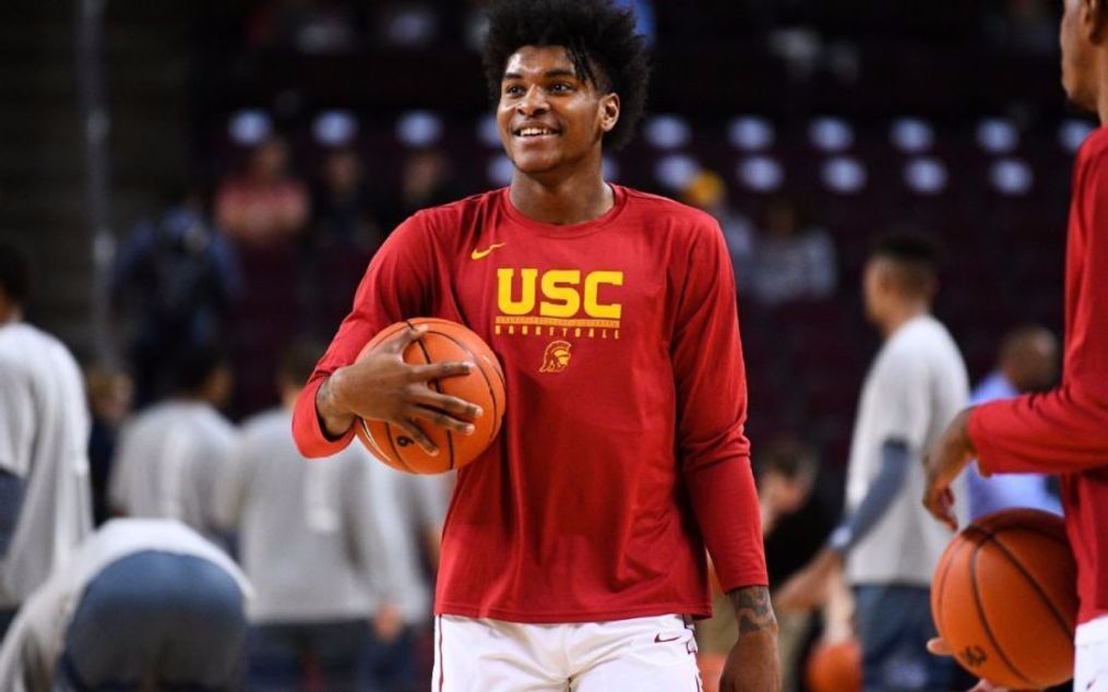 usc新人kevin porter jr对阵亚利桑那14分_哔哩哔哩_bilibili