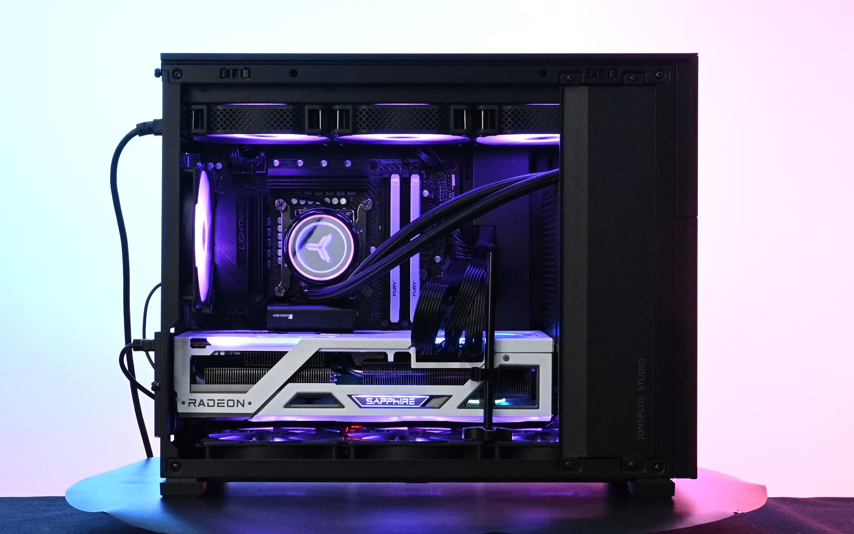 乔思伯松果d31机箱攒机体验