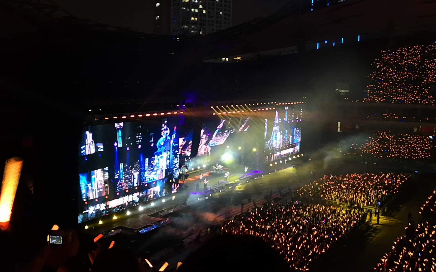 [饭拍]191101五月天mayday上海虹口体育场演唱会-顽固