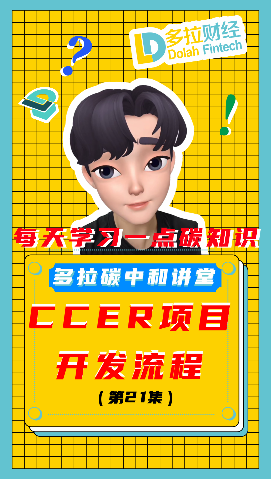 每天学点碳中和——ccer项目开发流程哔哩哔哩bilibili