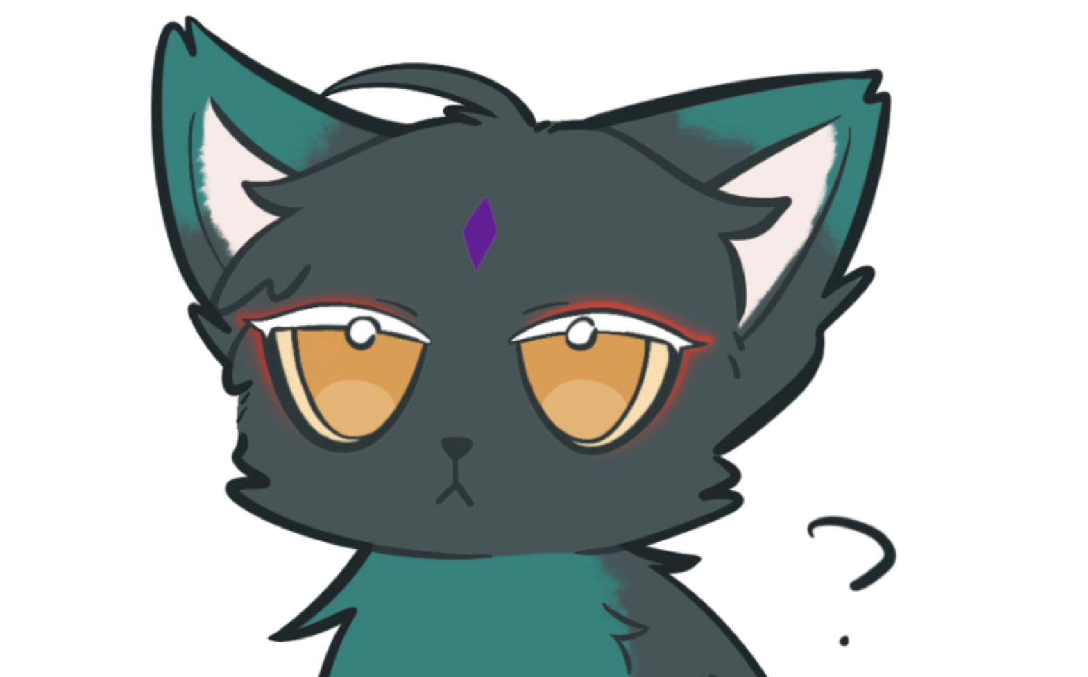 【原神】圈住一只魈猫猫