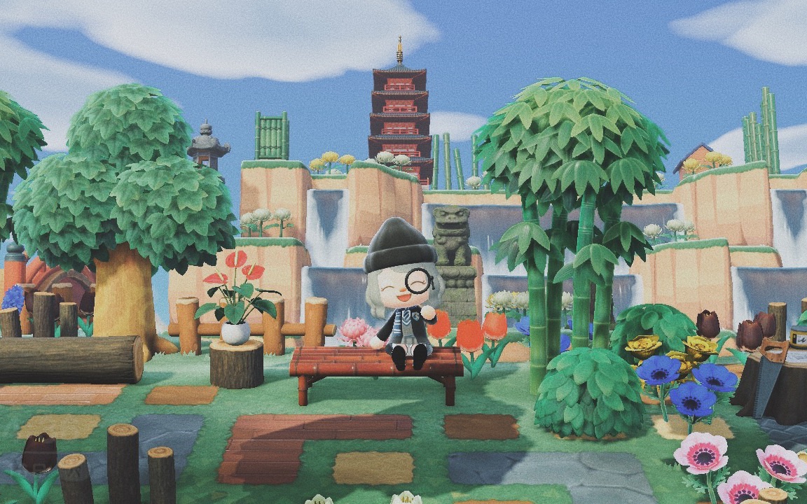 【动物之森】森系田园风小岛,你会喜欢吗?