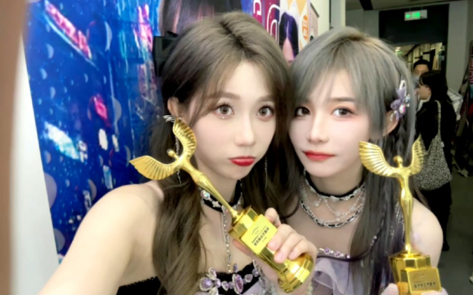 【snh48】第十届年度青春盛典蛋壳发言(中泰一二姐)