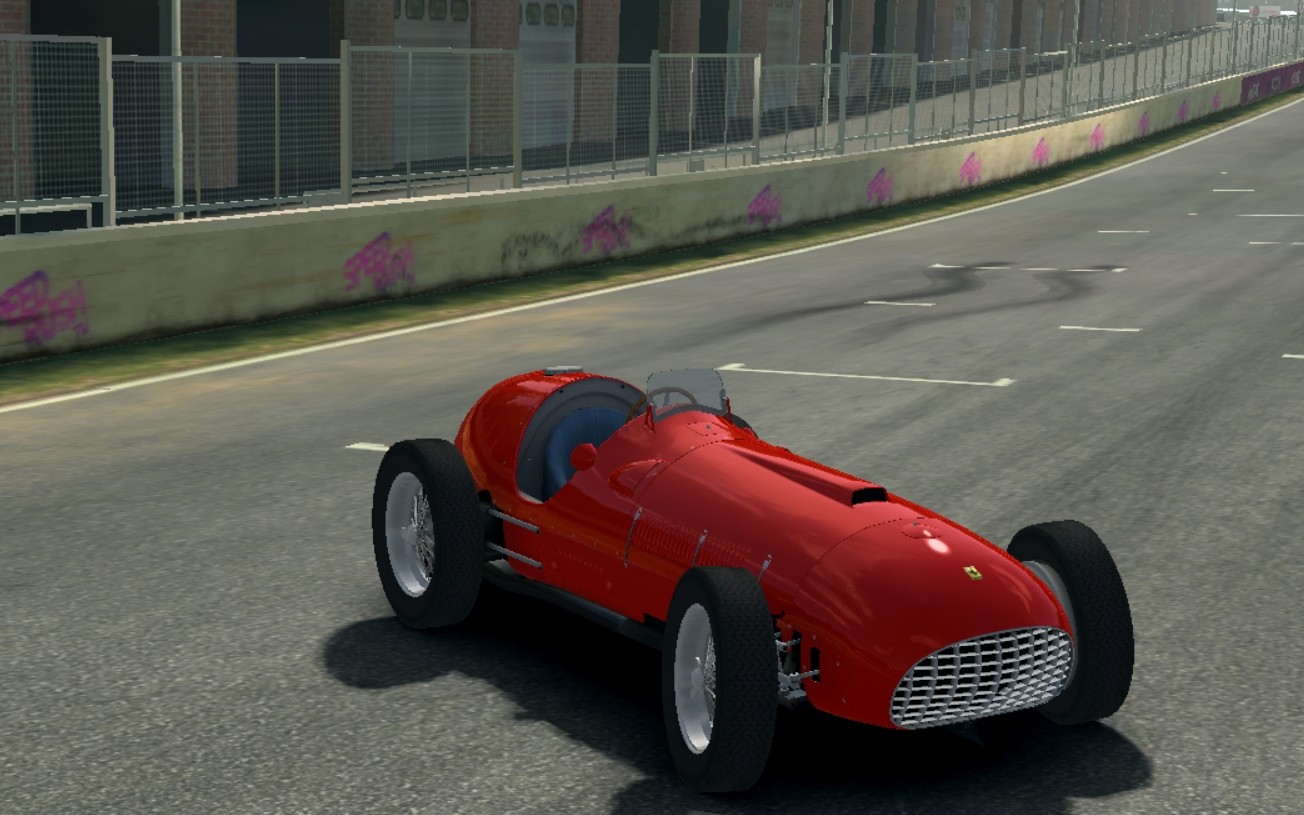 法拉利375f1比利时spa赛道