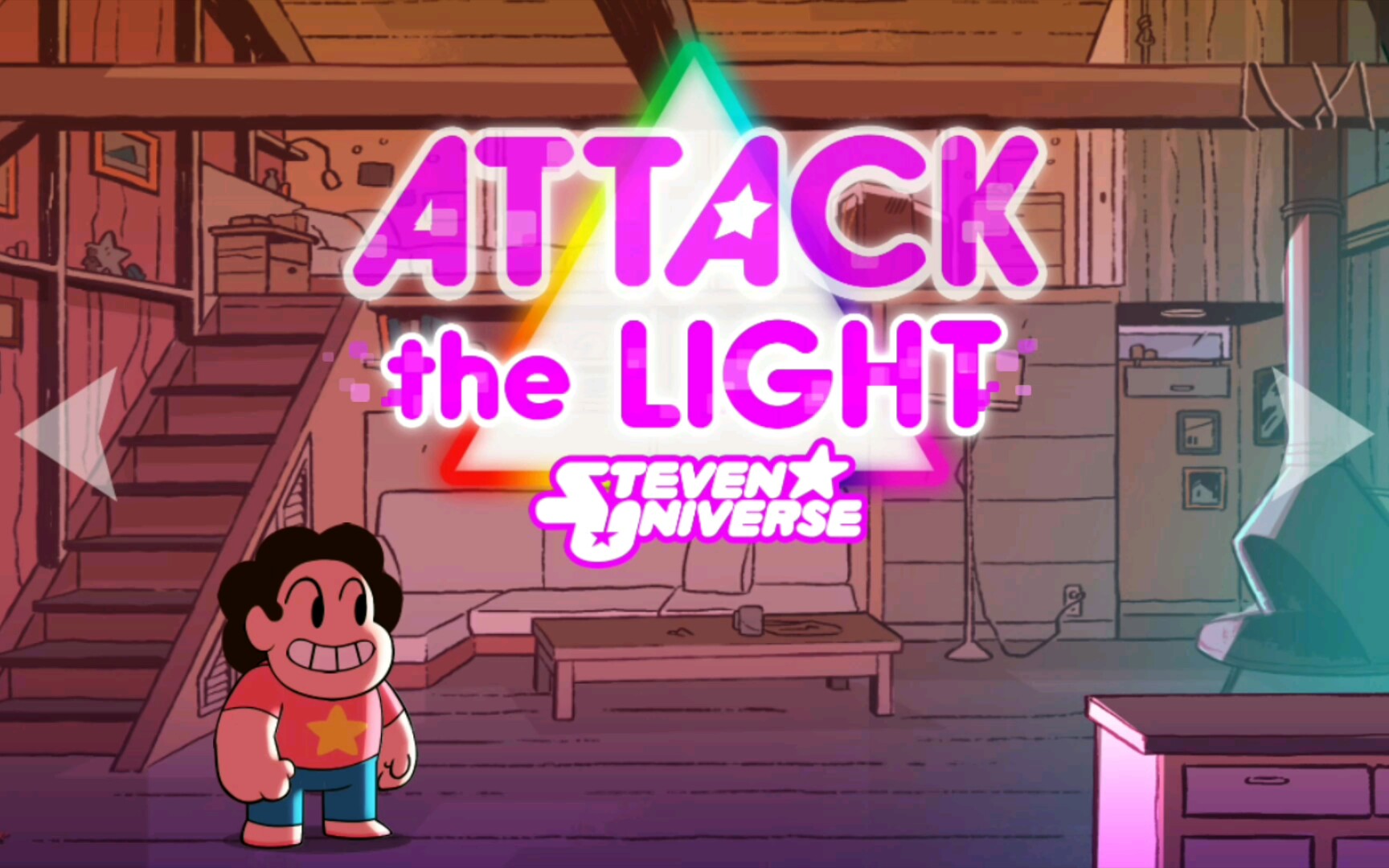 [图][Steven universe]攻击光明Attack the Light游戏开场动画