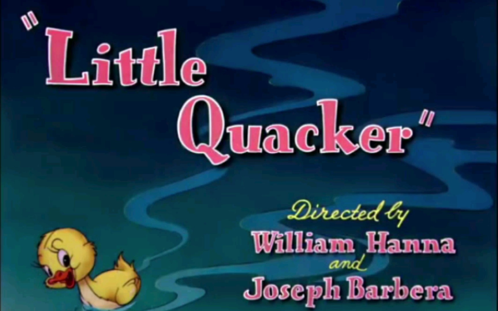 猫和老鼠小鸭子 little quacker.1950.
