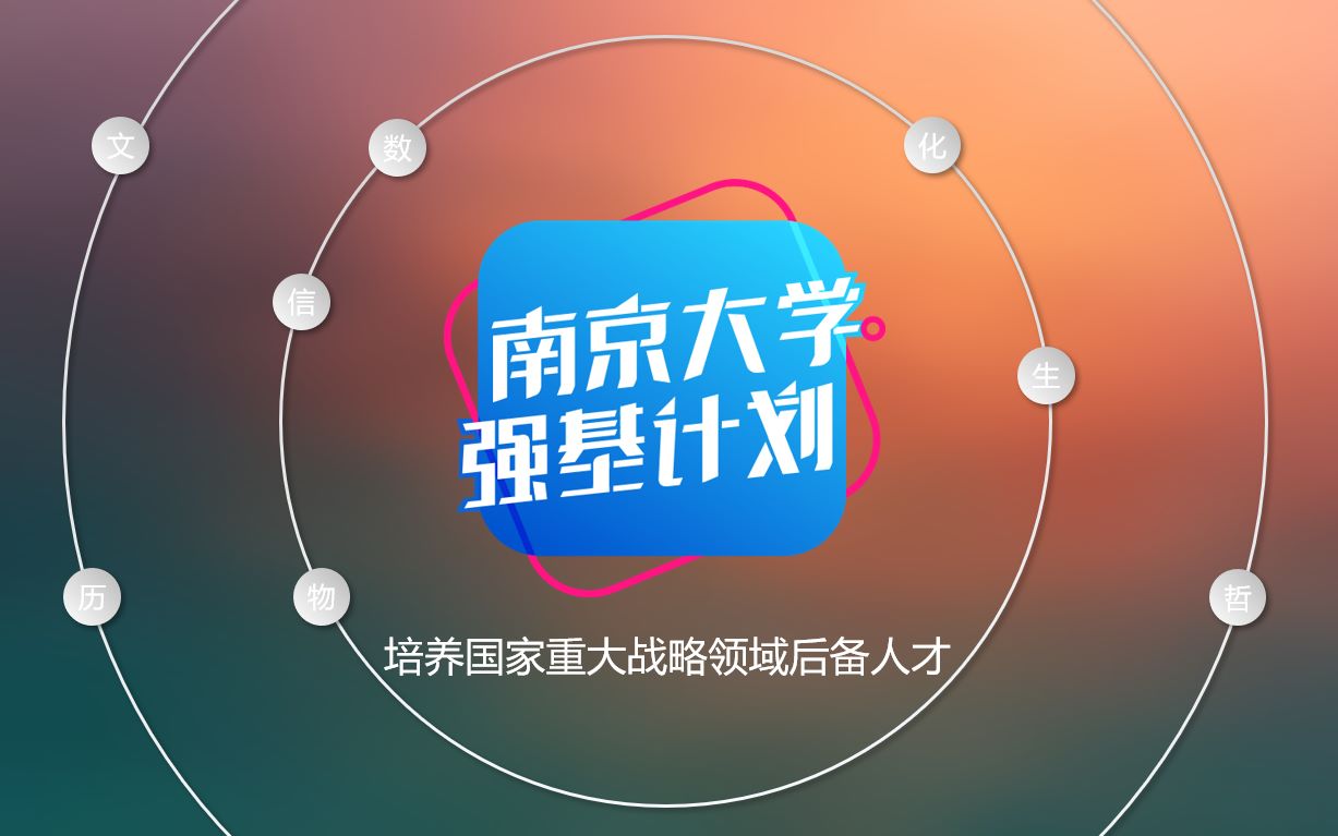 南京大学强基计划宣传片哔哩哔哩bilibili