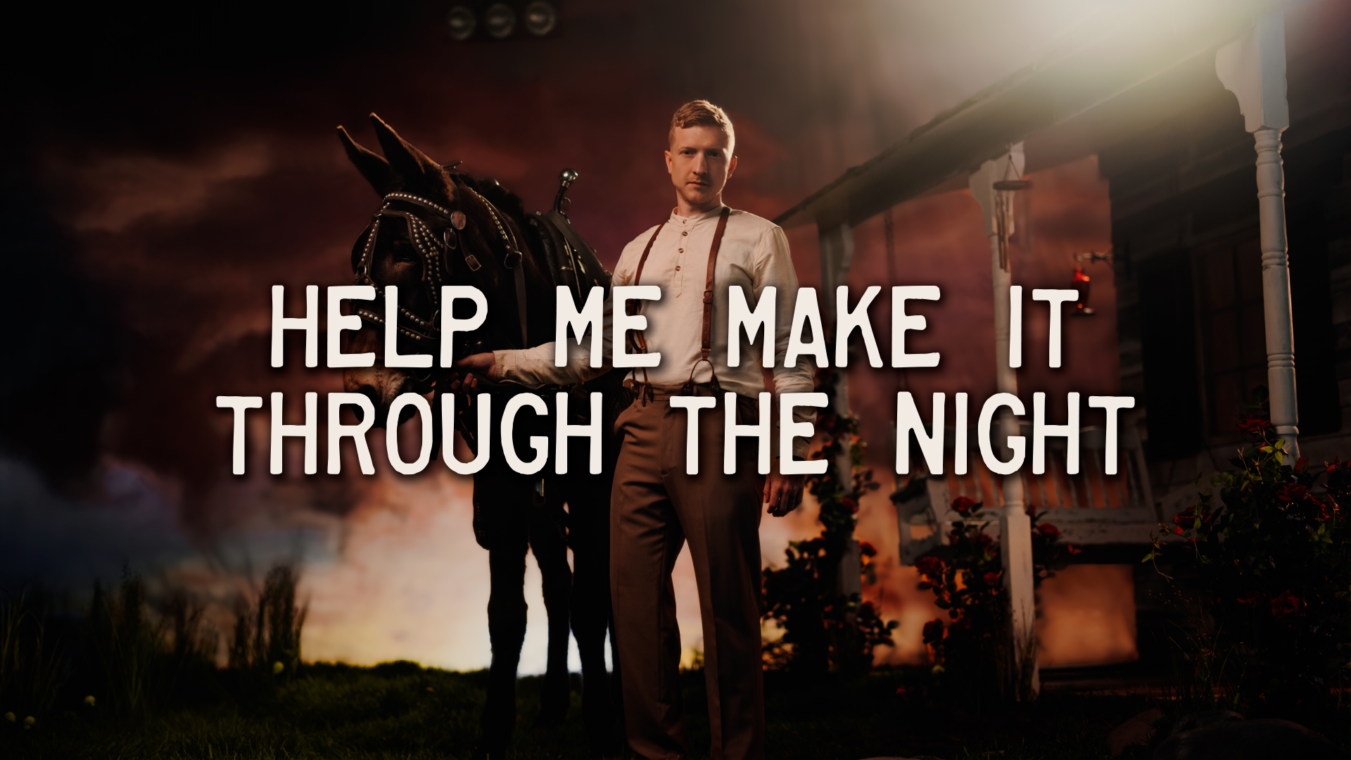 [图]Tyler Childers「Help Me Make It Through the Night (Lyric Video)」