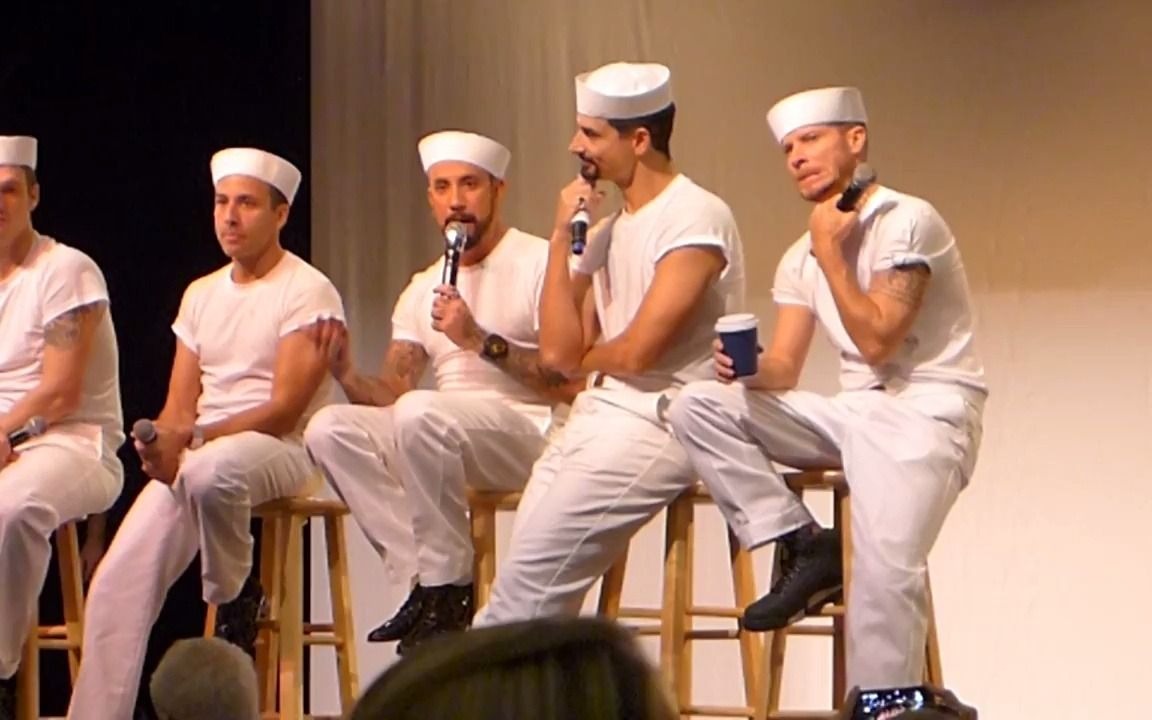 [图]【Backstreet Boys】 Cruise 2014 Q and A