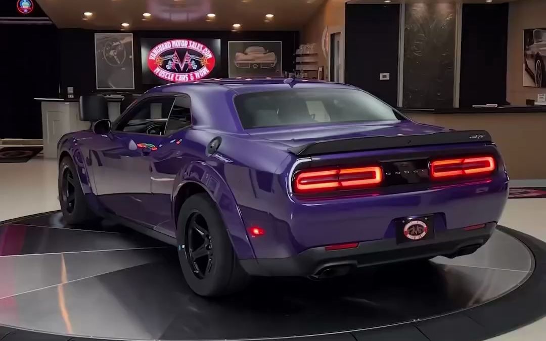 2018 道奇挑战者 srt 恶魔