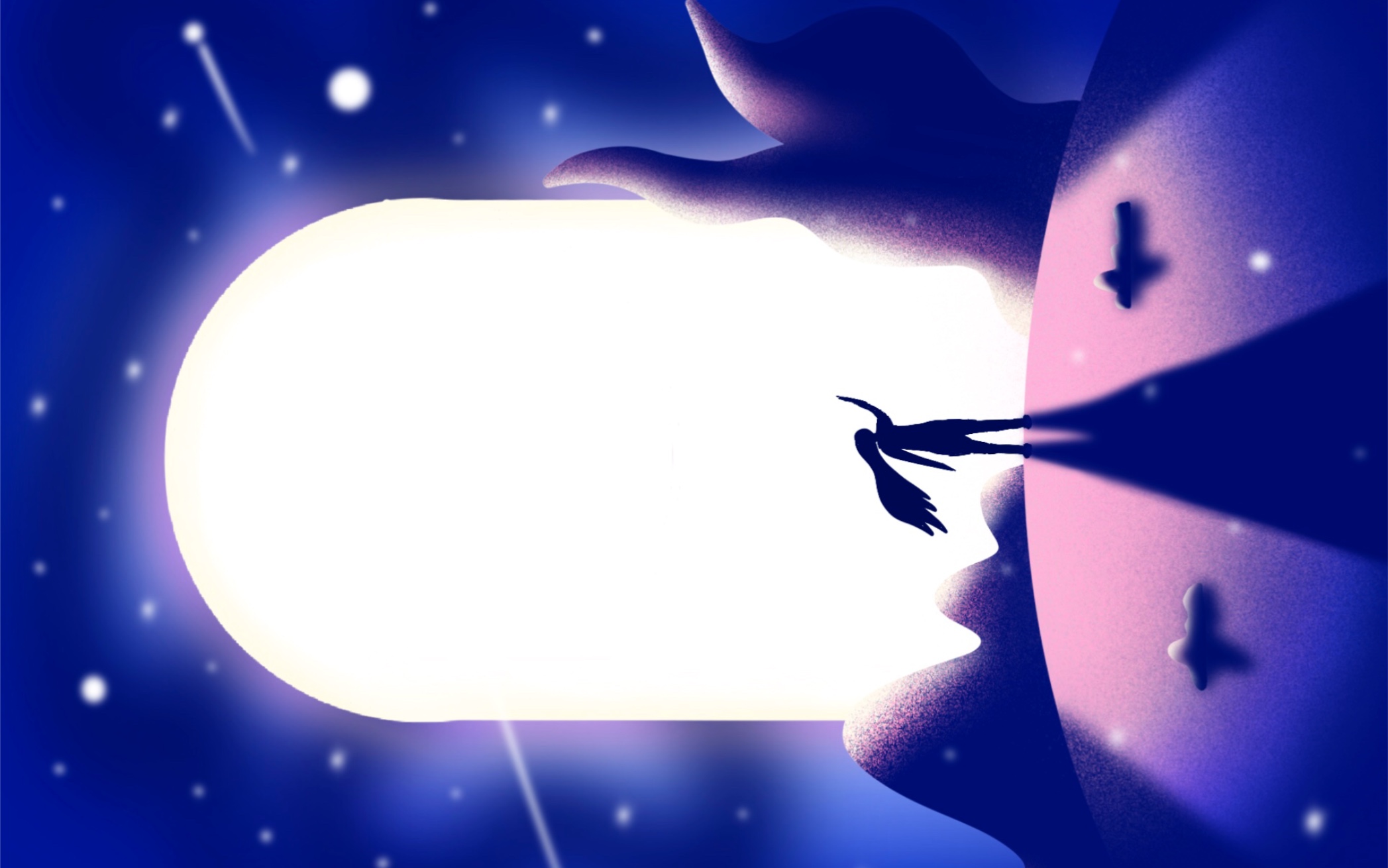 【版绘】procreat -- 光之门绘画过程