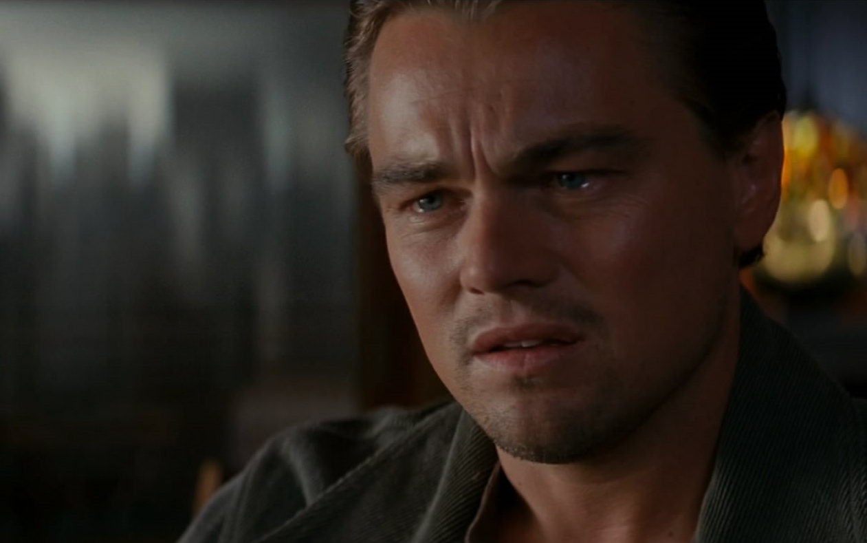 【莱昂纳多】【盗梦空间】【inception】片段剪辑09-youre just the