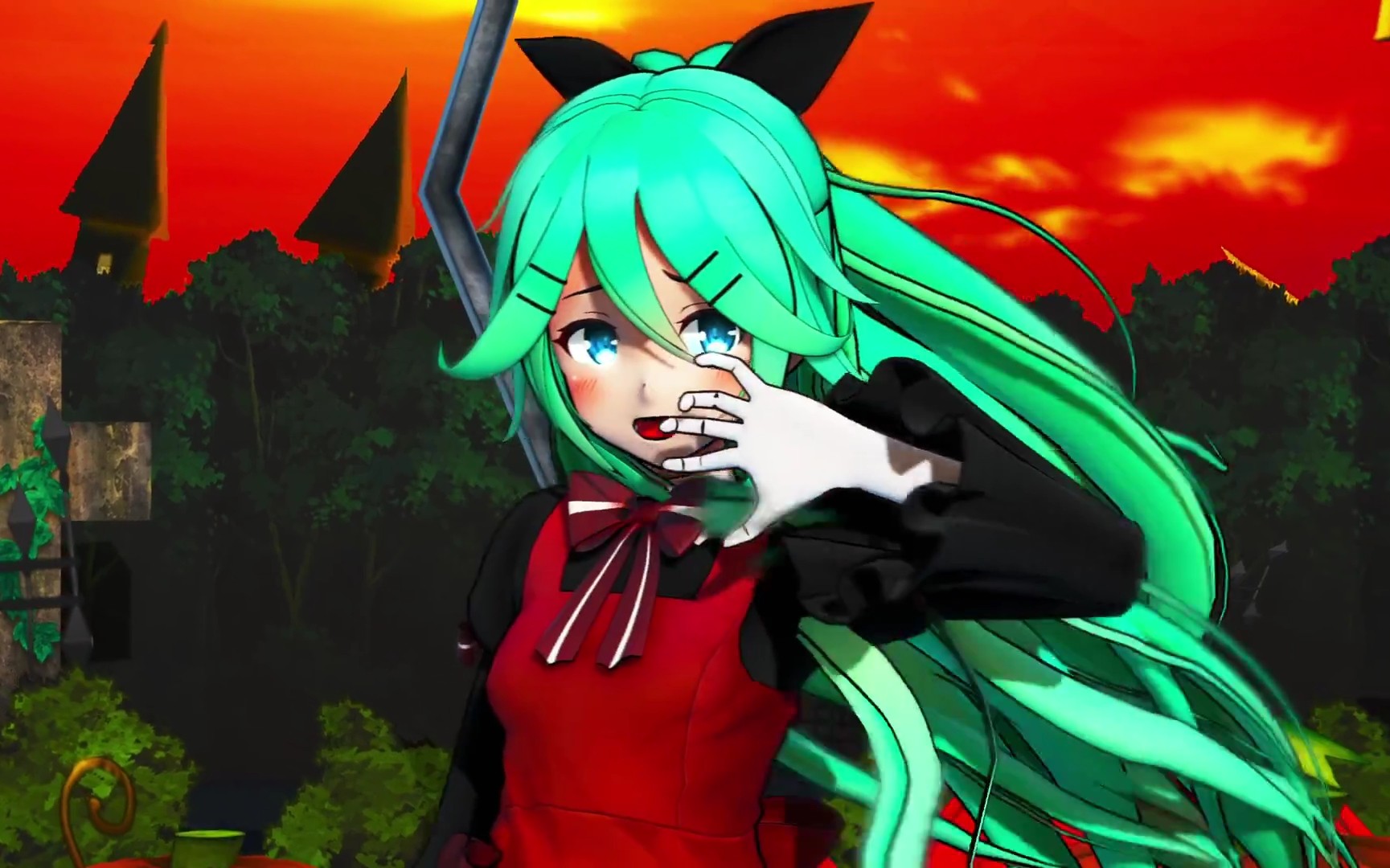 【raymmd舰c】山风 happy halloween【toon】_哔哩哔哩_bilibili