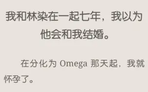 下载视频: 【双男主】我和林染在一起七年，我以为他会和我结婚，在分化为Omega那天起，我就怀孕了