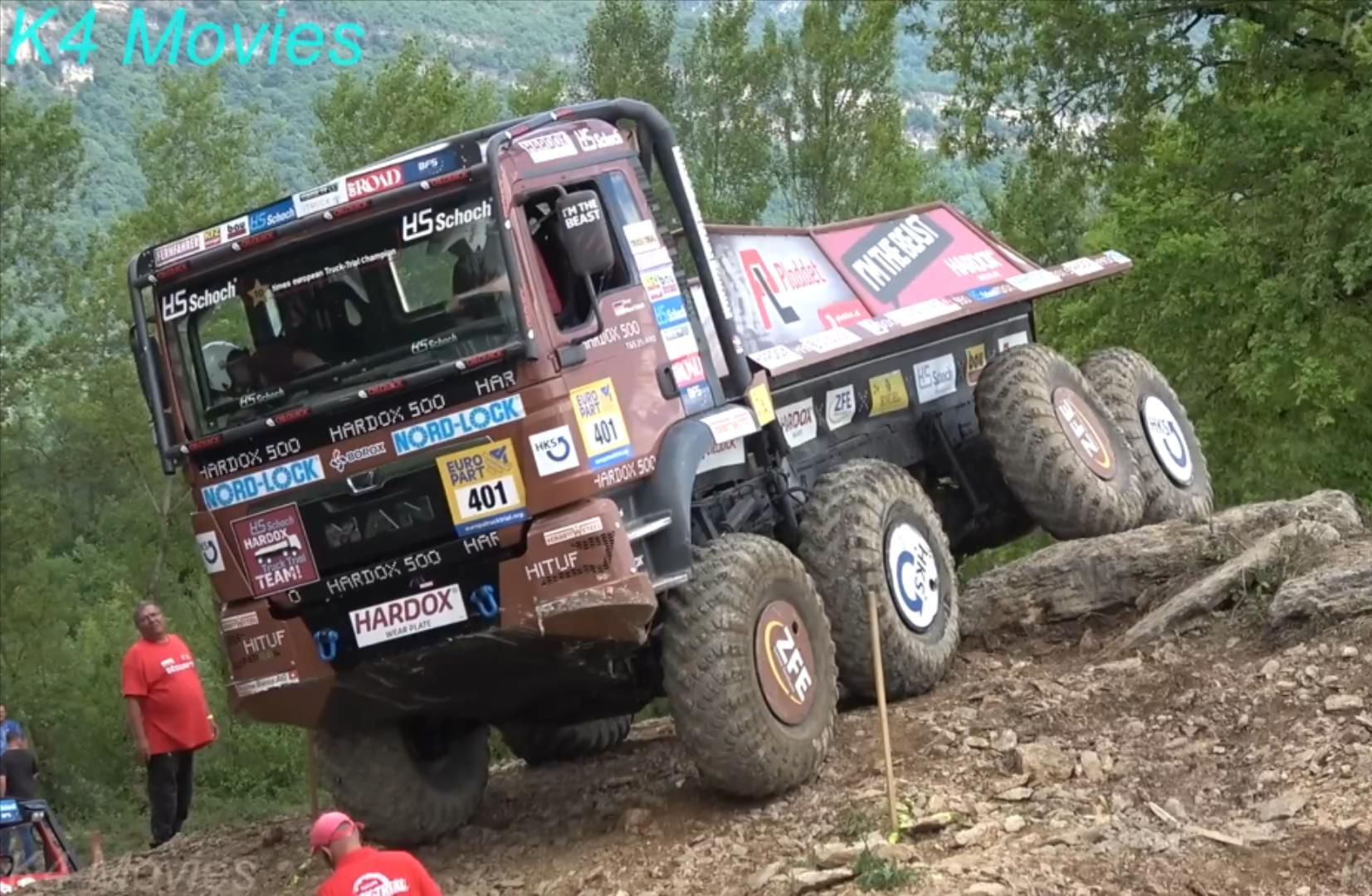 看各种8X8 MAN 奔驰 越野车8x8 Off Road Truck Trial  MontalieuVercieu 2022哔哩哔哩bilibili