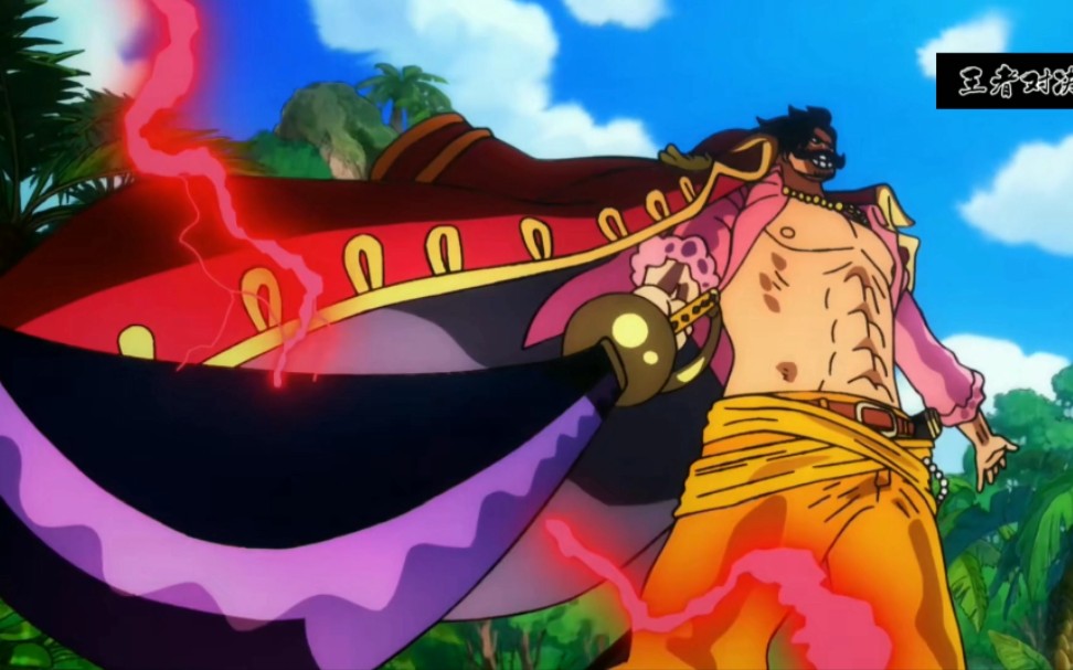 《海贼王》965话 那个男人终于出手了,最强对最强,罗杰vs白胡子 天地