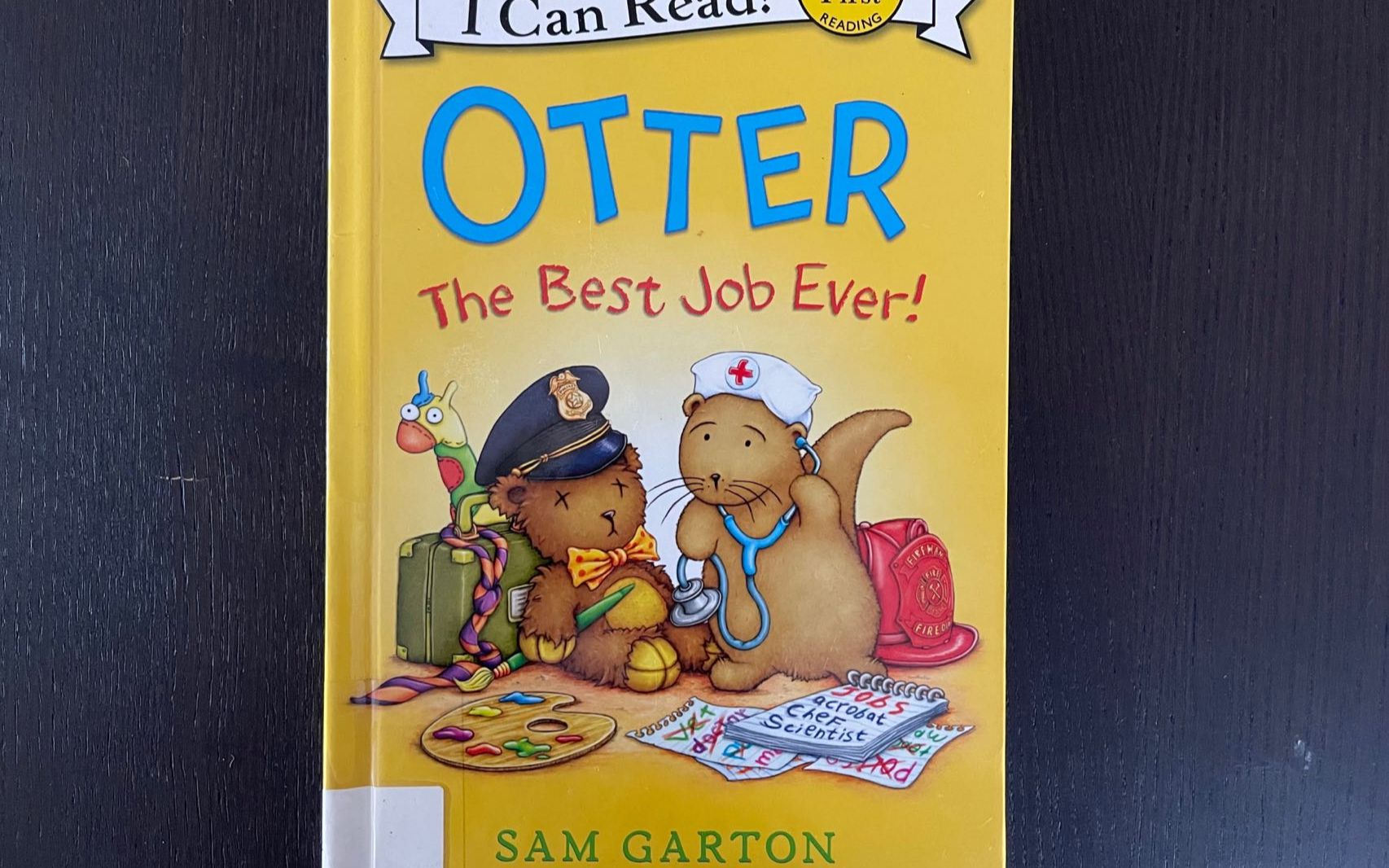 [图]Otter -- the best job ever