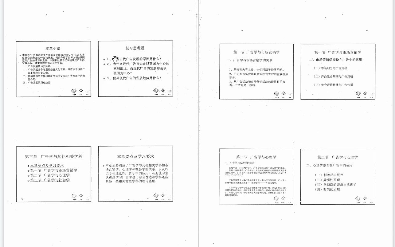 陈培爱《广告学概论》本科生课件哔哩哔哩bilibili