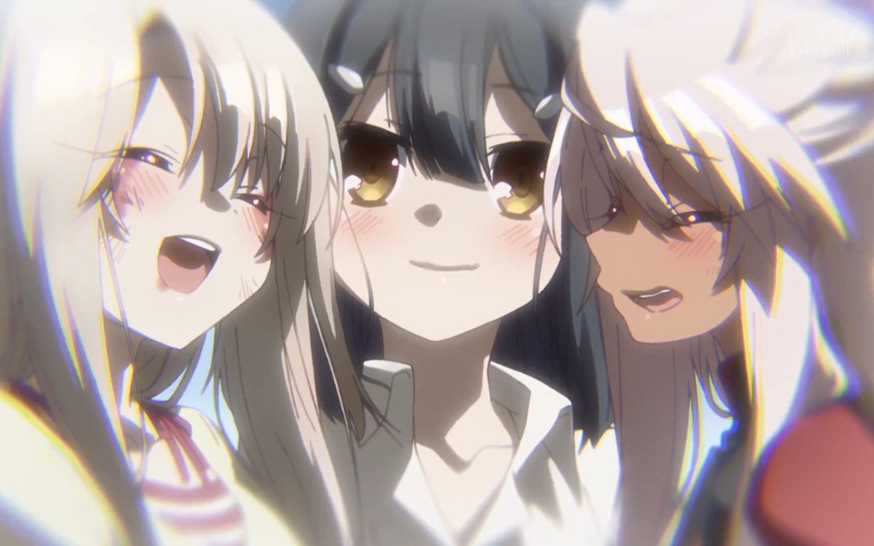 【fgo】伊莉雅美游小黑三姐妹宝具演示