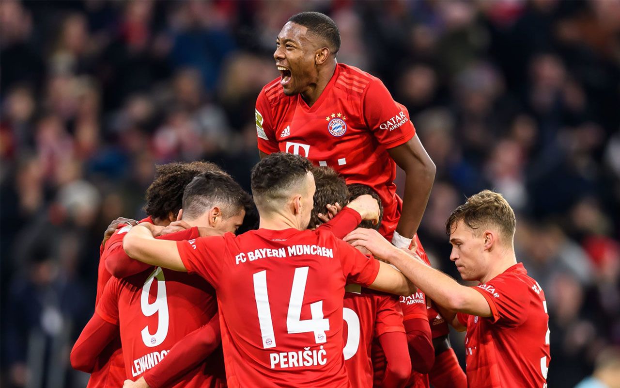 【pes2020】实况足球2020拜仁慕尼黑五佳球_哔哩哔哩 (゜-゜)つロ