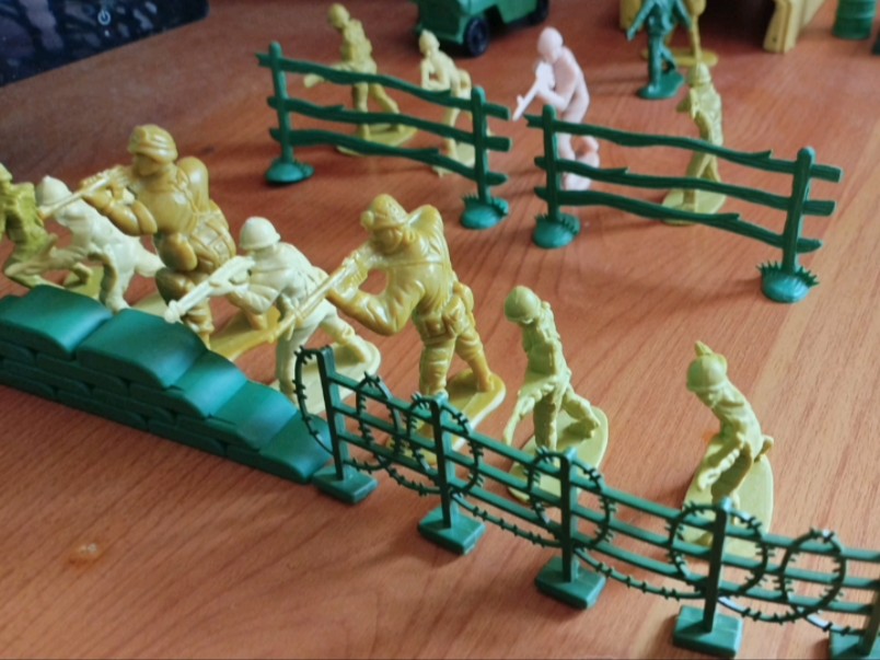 (定格动画)玩具兵大战之t国大战h国 第九场