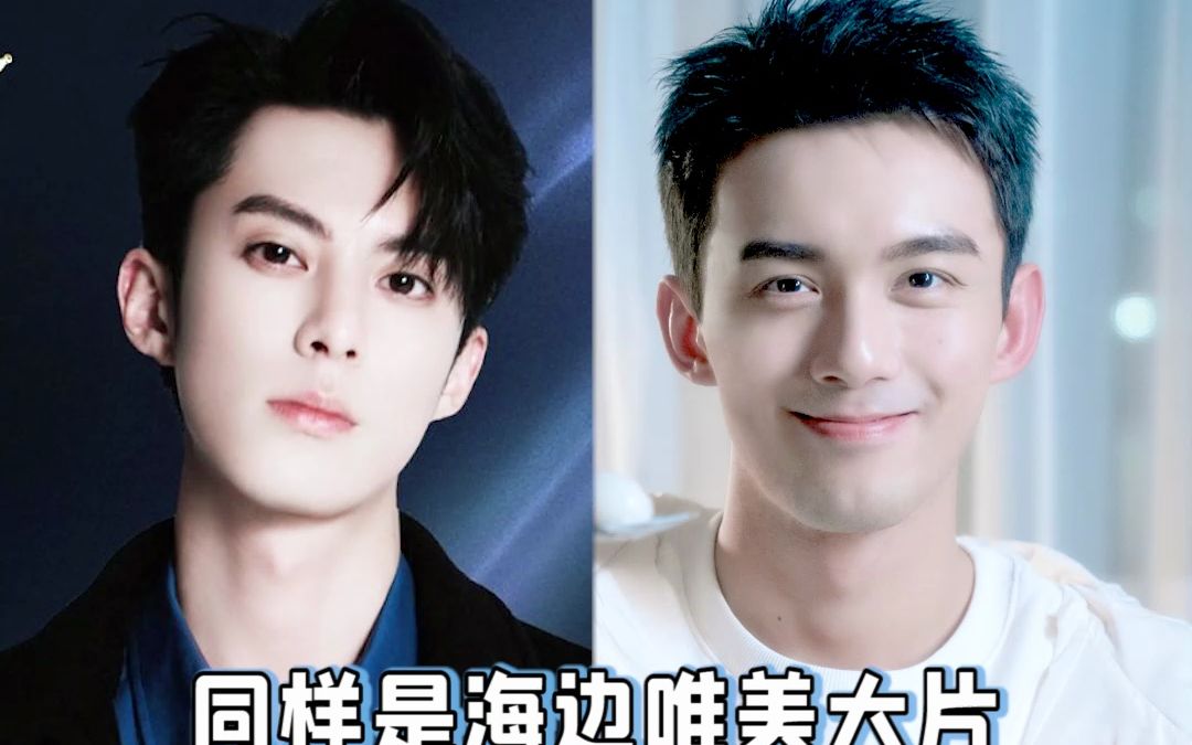 王鹤棣&吴磊没有对比就没有伤害