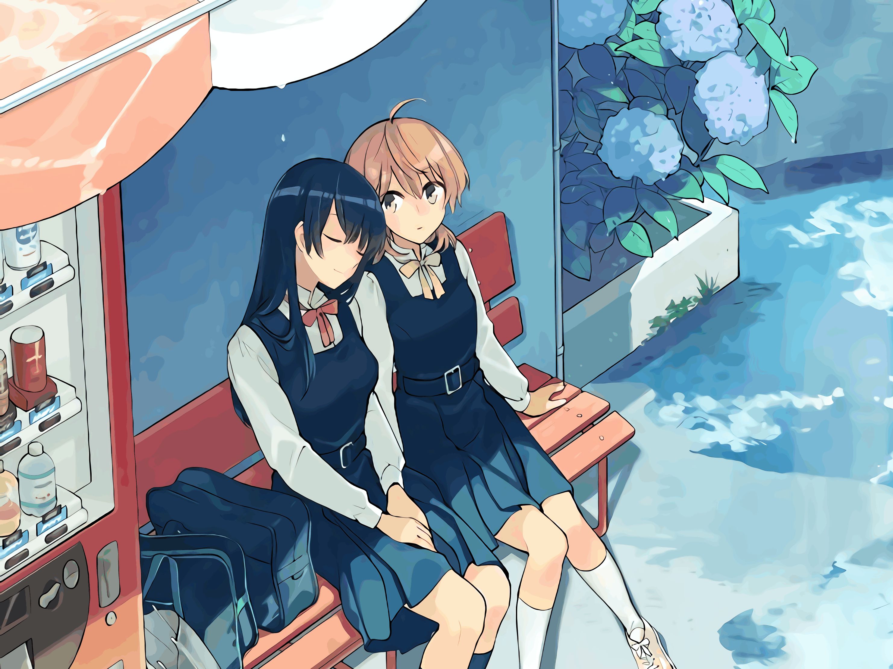 「终将成为你」"明白了这份舒适,就无法回到一个人了 "