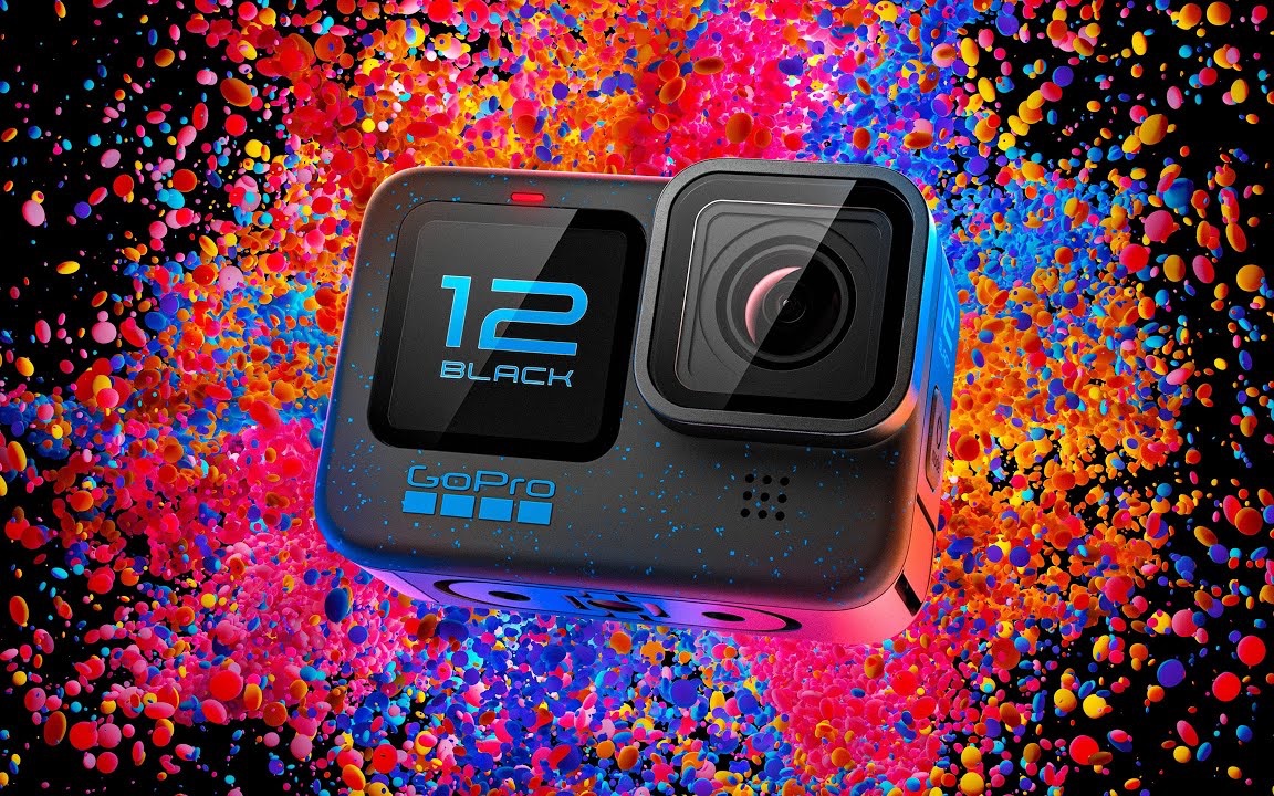 [图]GoPro12 官方宣传片｜GoPro Introducing HERO12 Black Everything You Need to Know