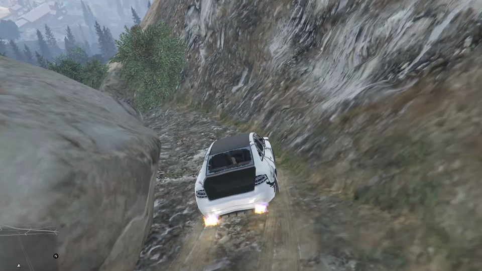 Gta V下山最速传说 误 哔哩哔哩 Bilibili