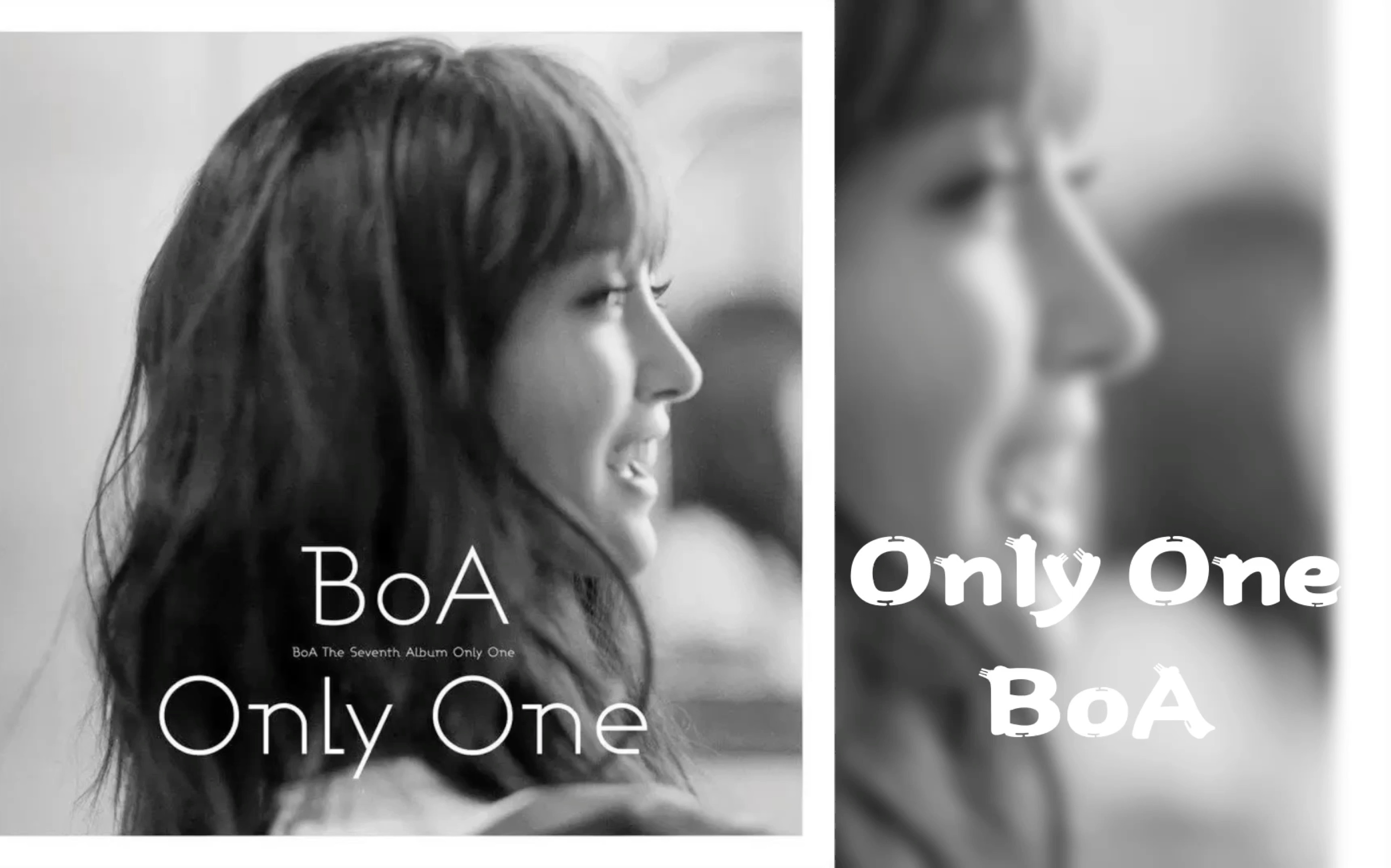 [图][每日歌单]“You’re the only one ”|韩语|BoA|「Only One」