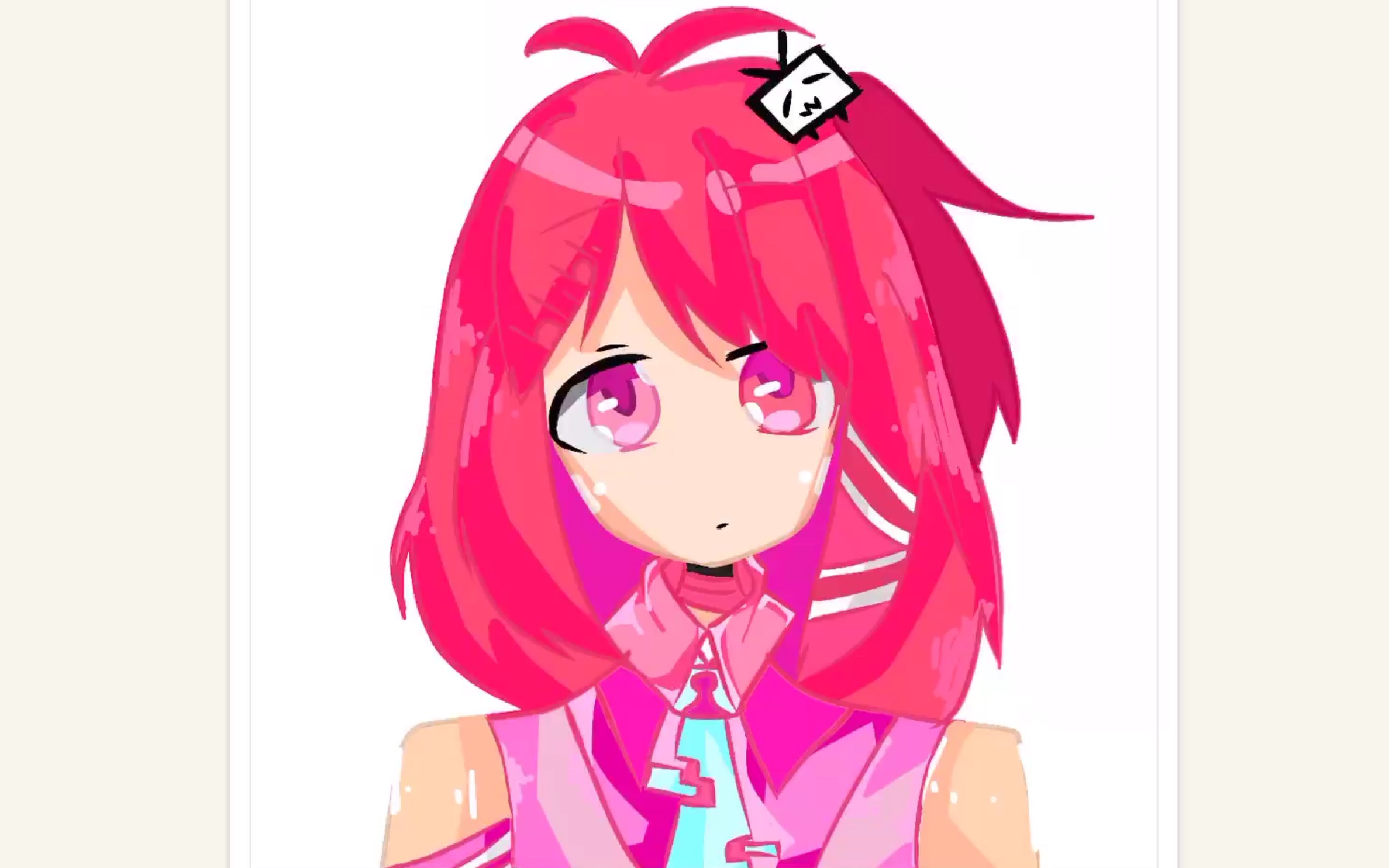 【指绘】bilibili拟人