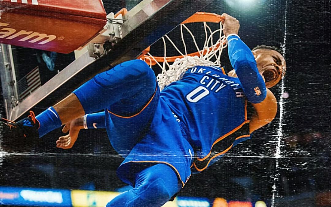 上山的人不要嘲笑下山的神 | 雷霆威少进攻混剪_哔哩哔哩_bilibili