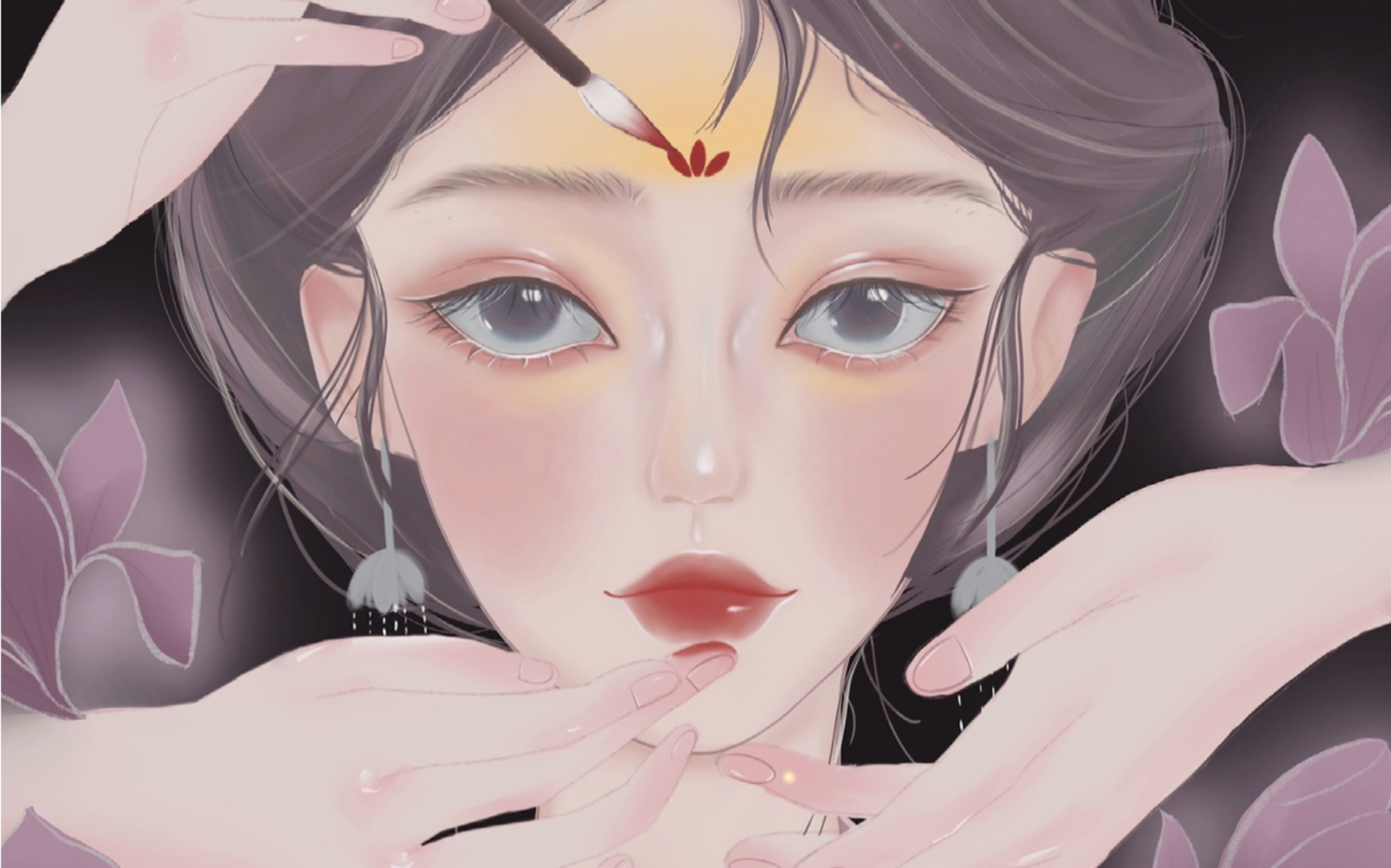 临摹gua老师作品